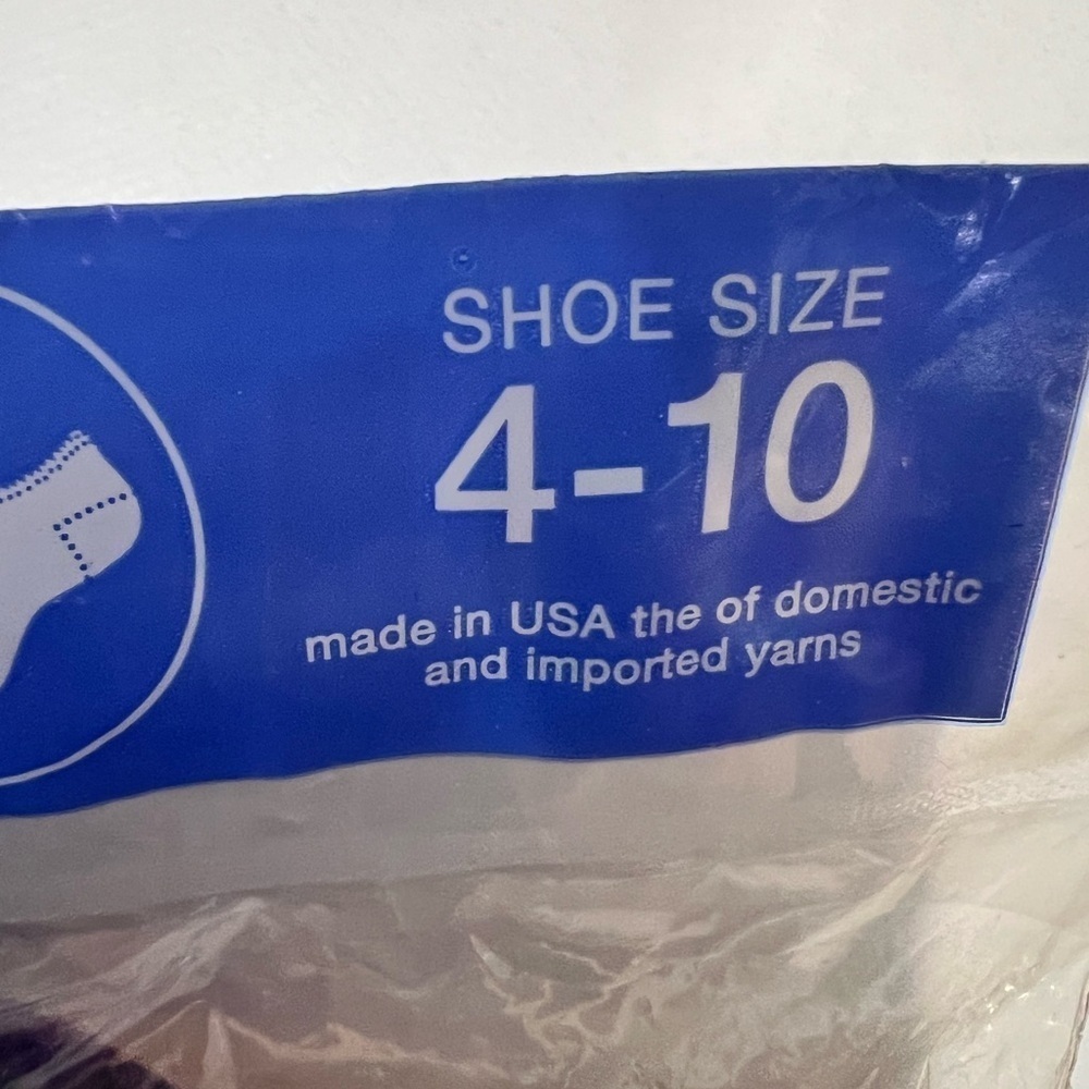 Women’s‎ liner socks No Nonsense 6 pk for sz 4-10 new NIP - Picture 4 of 6
